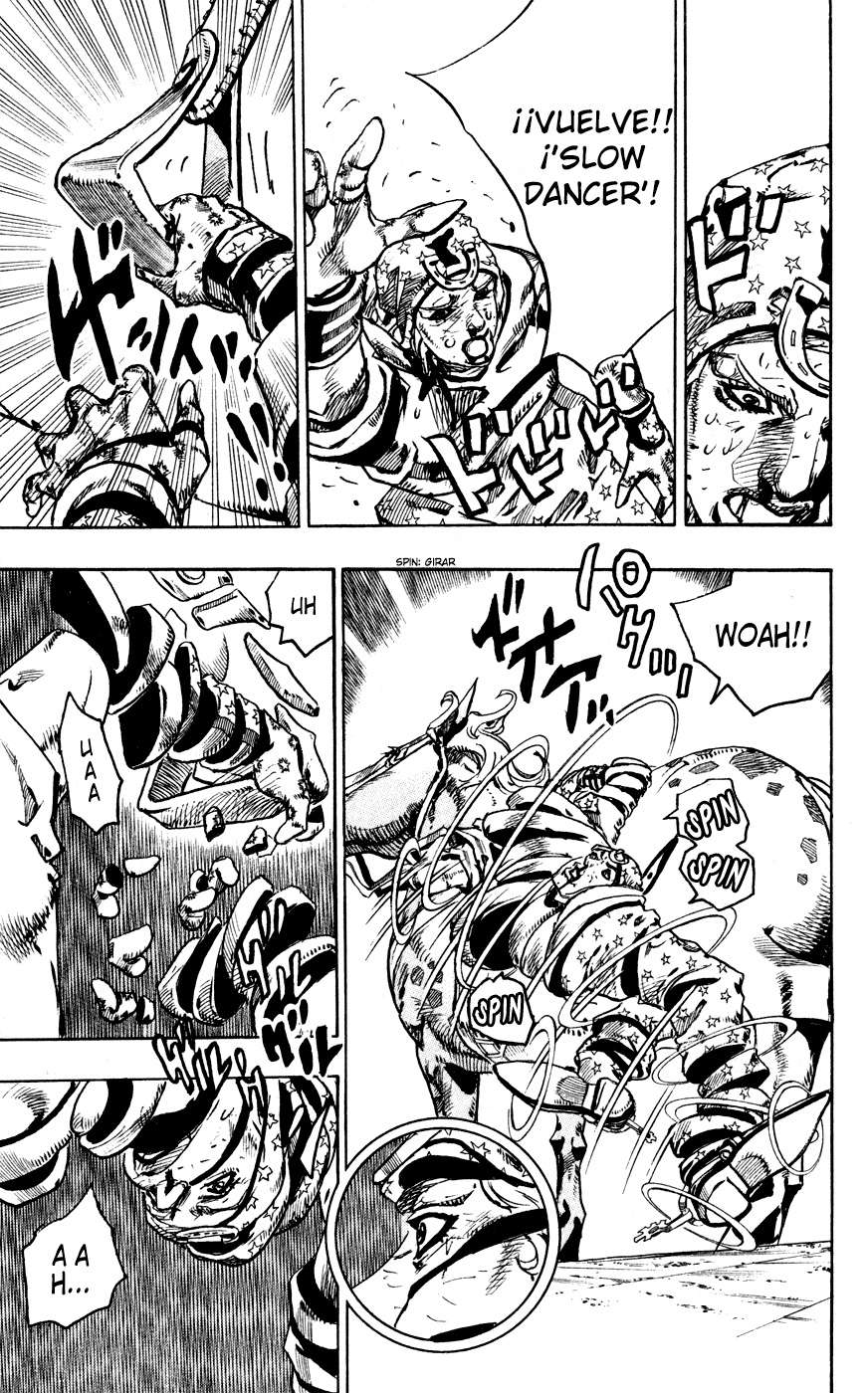 Read JoJo's Bizarre Adventure Parte 7 Steel Ball Run ES Manga Online