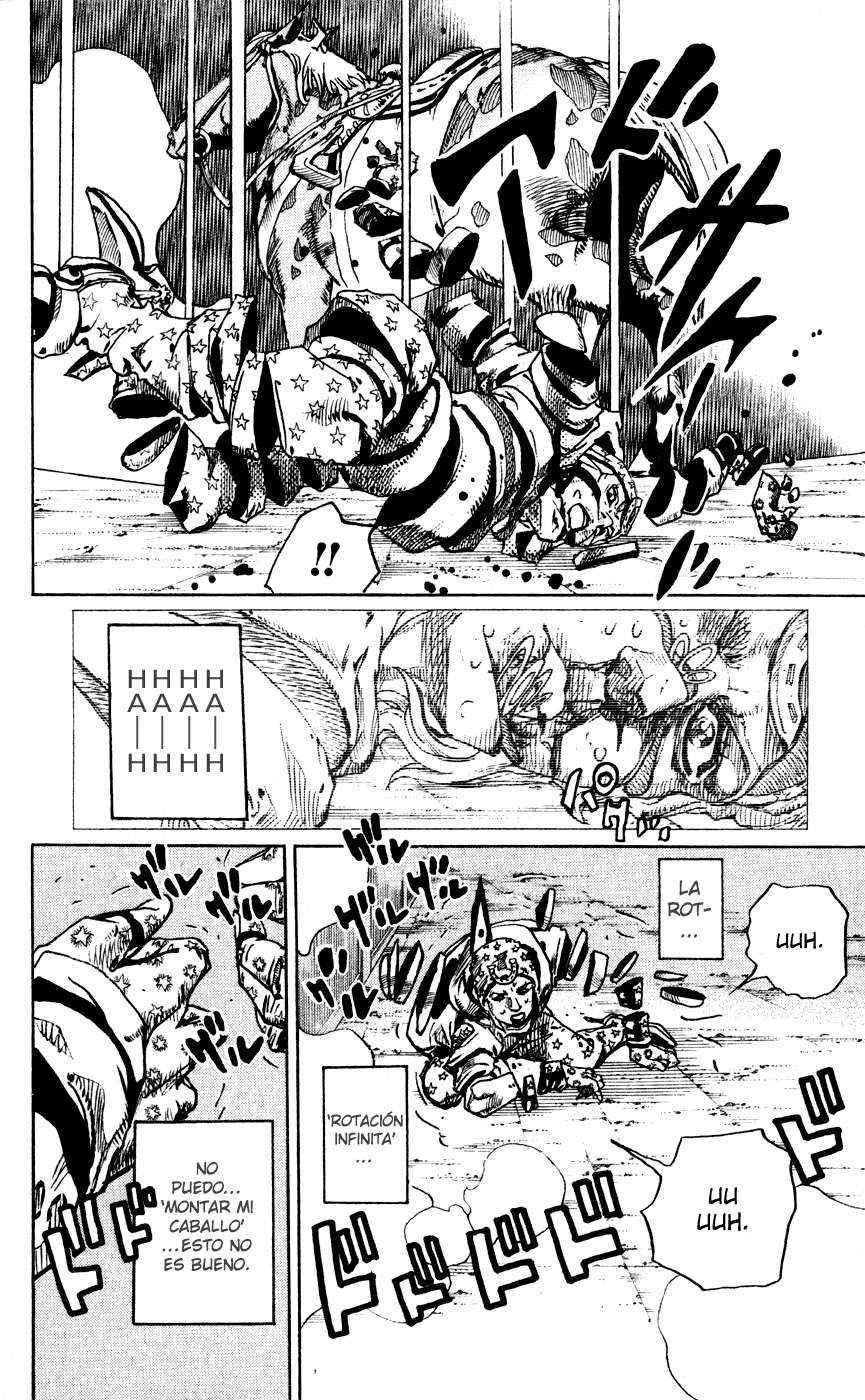 Read JoJo's Bizarre Adventure Parte 7 Steel Ball Run ES Manga Online