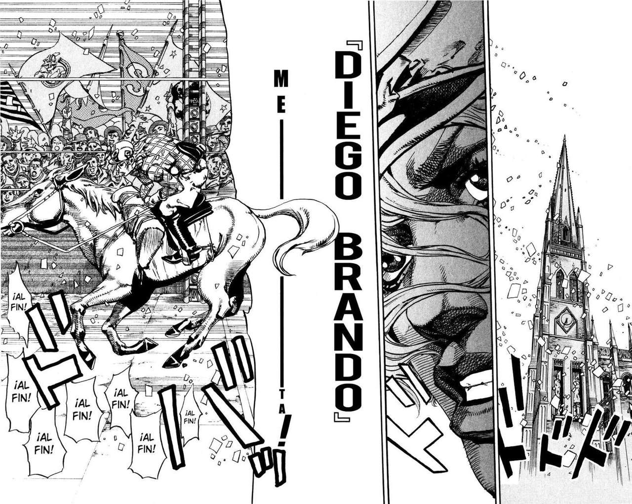 Read JoJo's Bizarre Adventure Parte 7 Steel Ball Run ES Manga Online