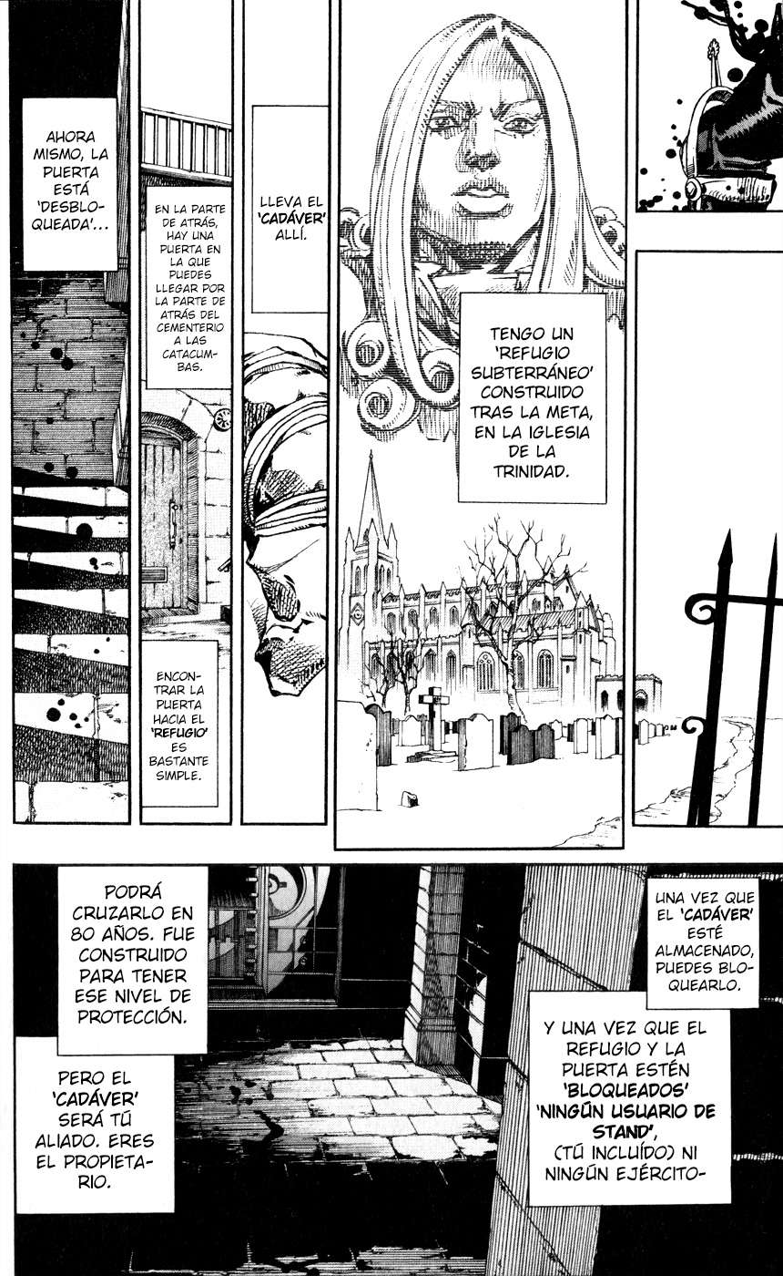 Read JoJo's Bizarre Adventure Parte 7 Steel Ball Run ES Manga Online