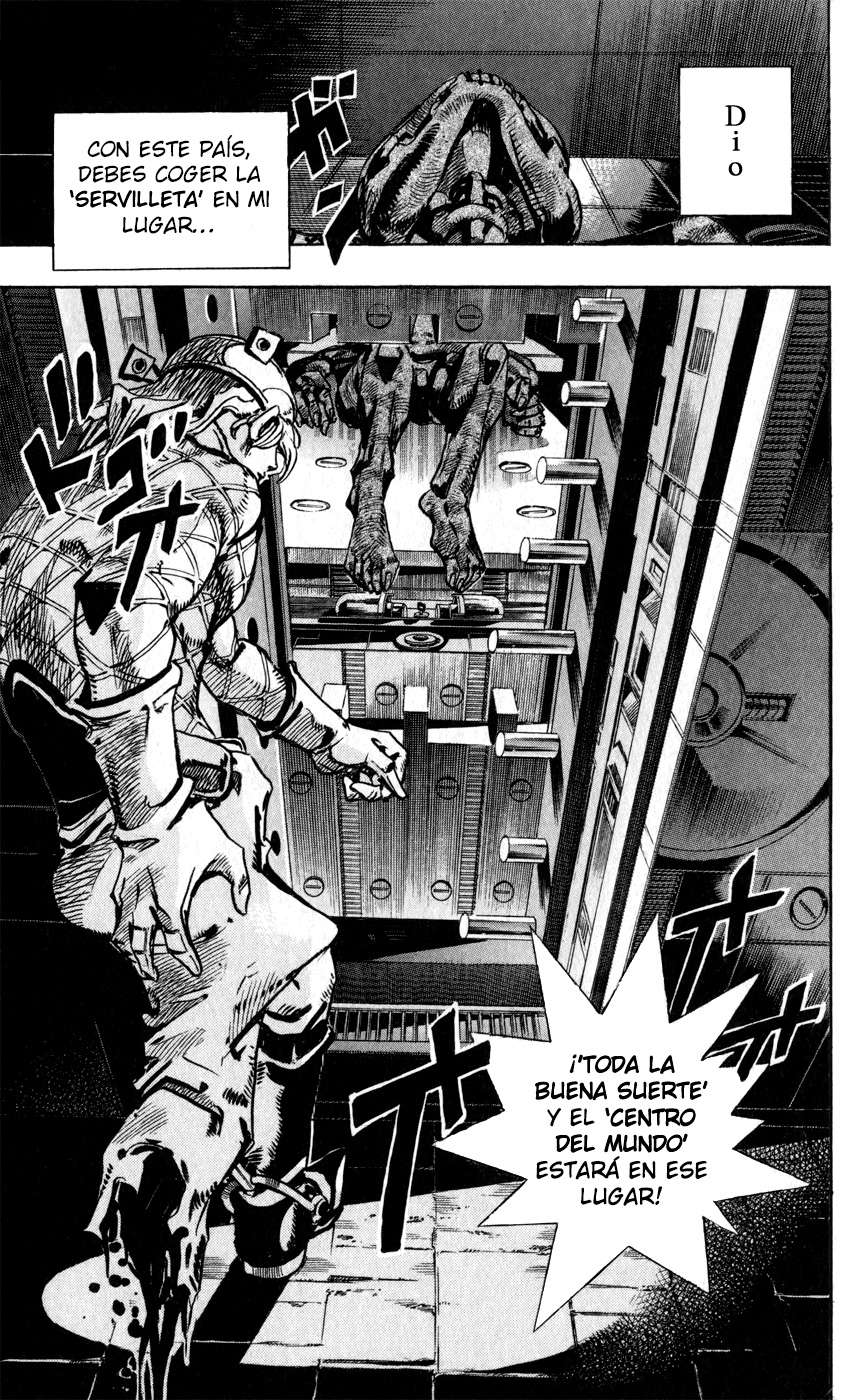 Read JoJo's Bizarre Adventure Parte 7 Steel Ball Run ES Manga Online