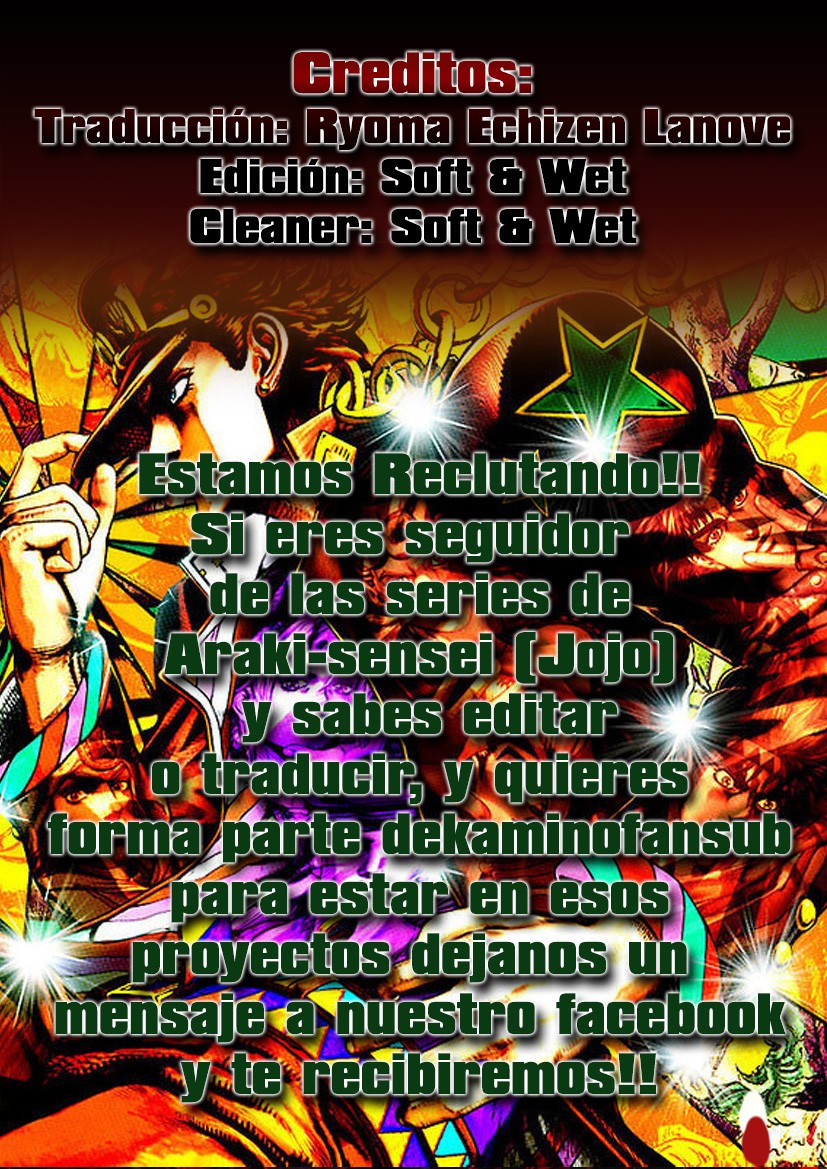 Read JoJo's Bizarre Adventure Parte 7 Steel Ball Run ES Manga Online