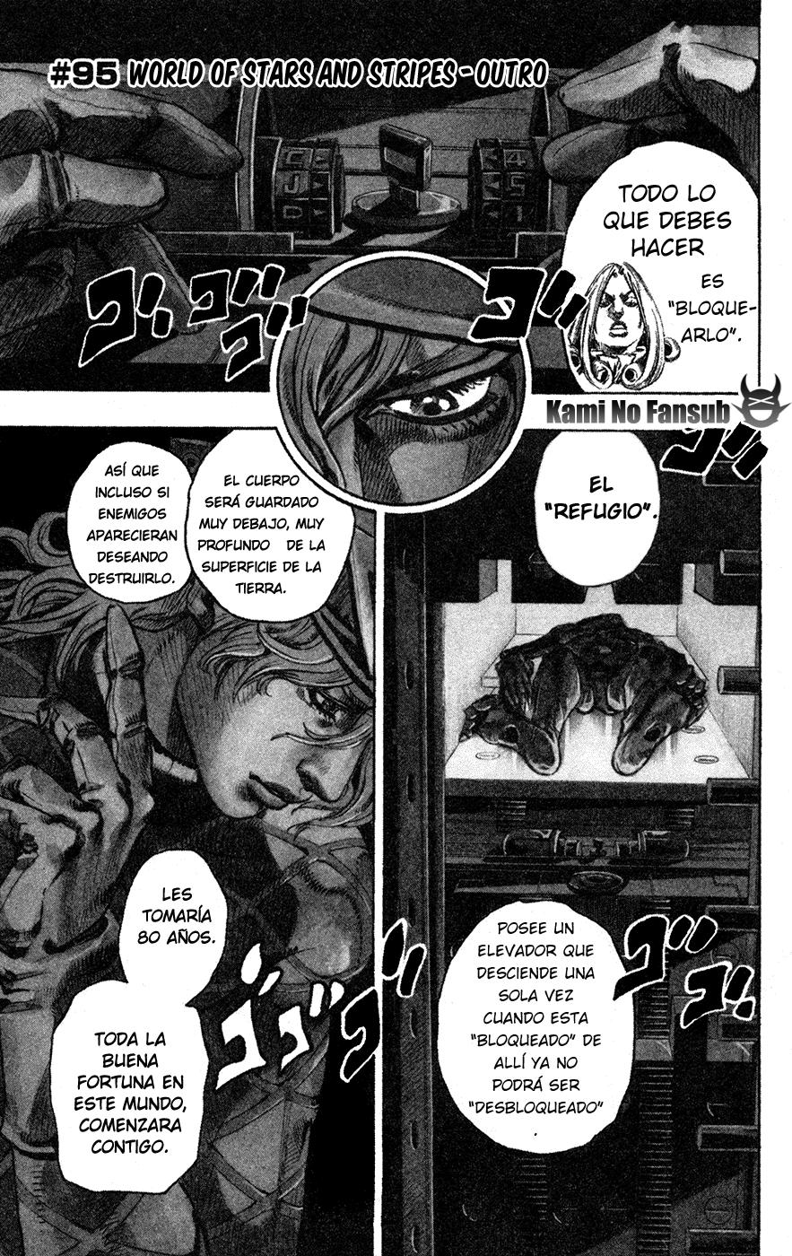 Read JoJo's Bizarre Adventure Parte 7 Steel Ball Run ES Manga Online