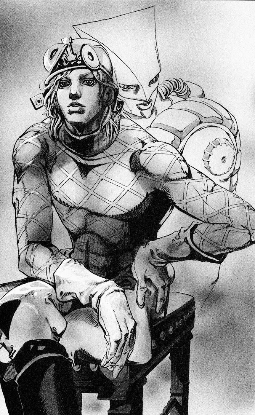 Read JoJo's Bizarre Adventure Parte 7 Steel Ball Run ES Manga Online