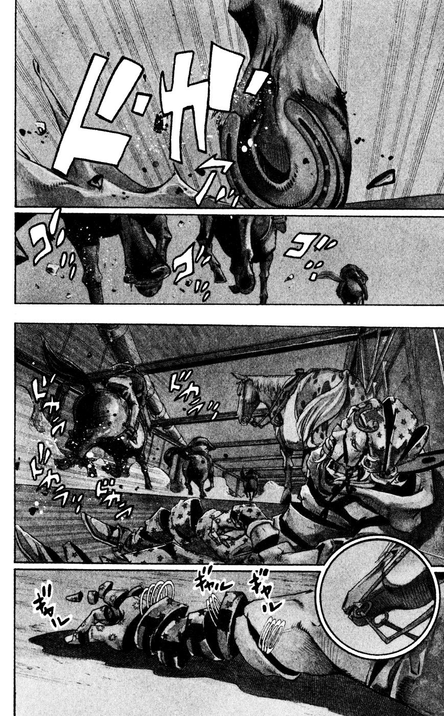 Read JoJo's Bizarre Adventure Parte 7 Steel Ball Run ES Manga Online