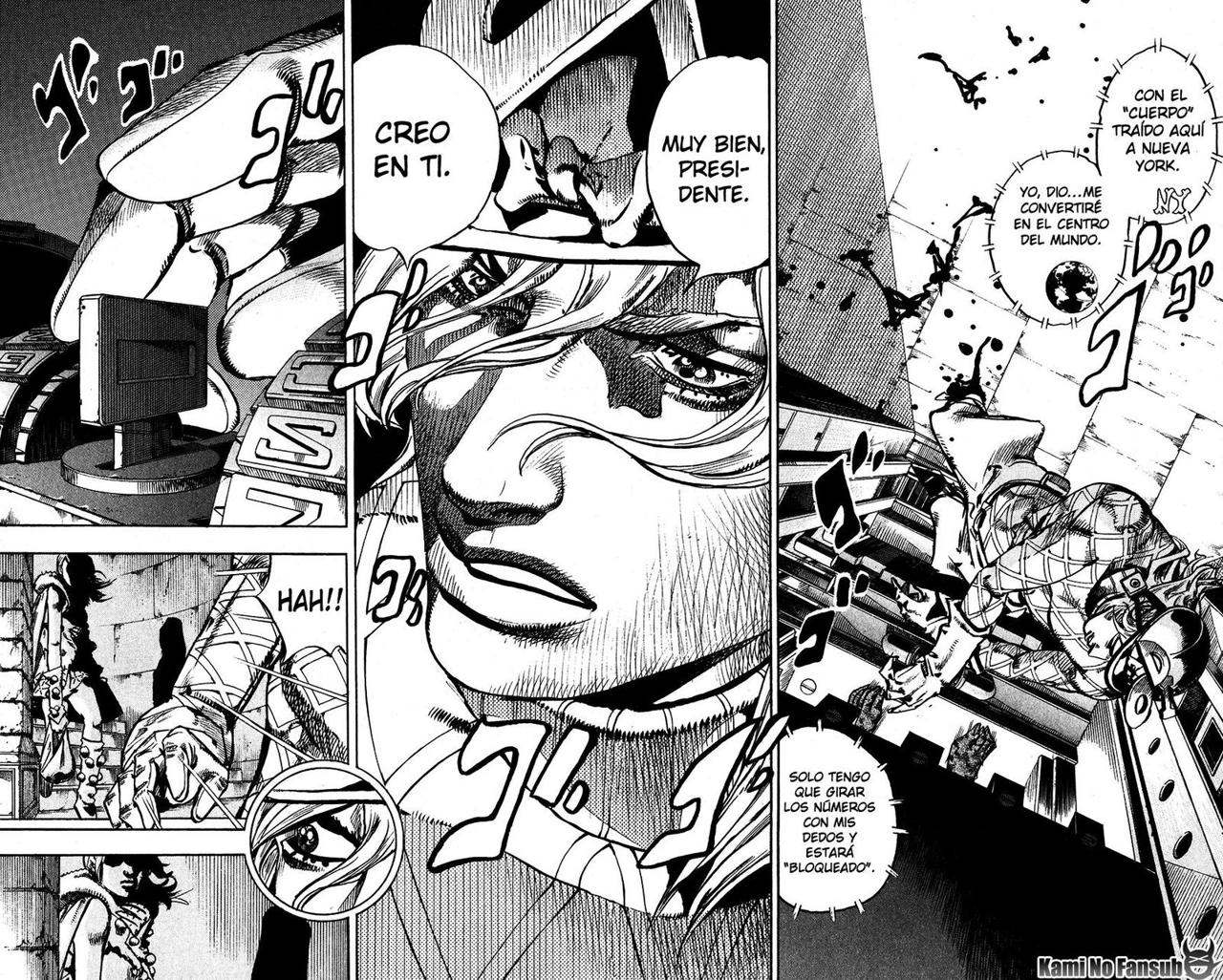 Read JoJo's Bizarre Adventure Parte 7 Steel Ball Run ES Manga Online