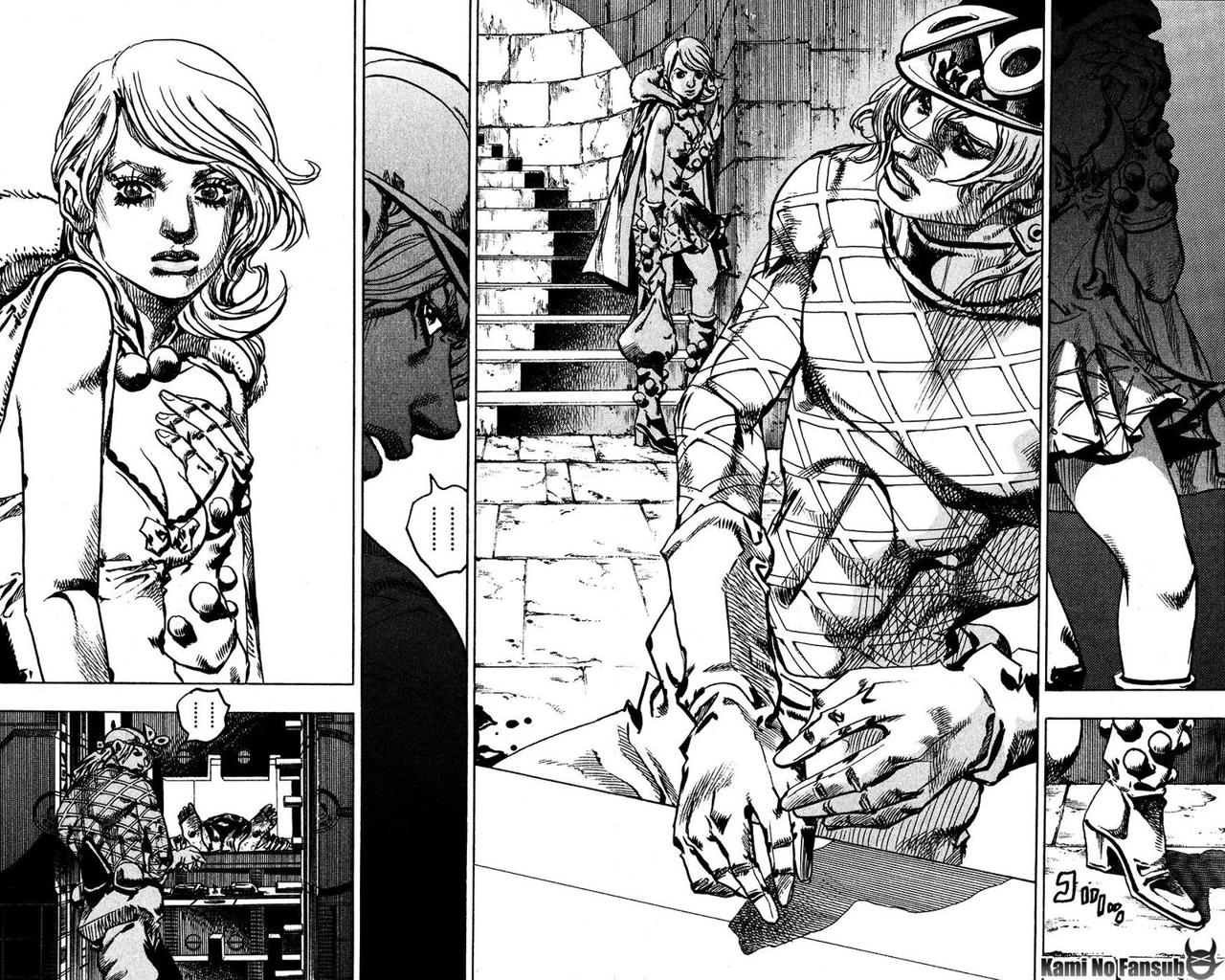 Read JoJo's Bizarre Adventure Parte 7 Steel Ball Run ES Manga Online