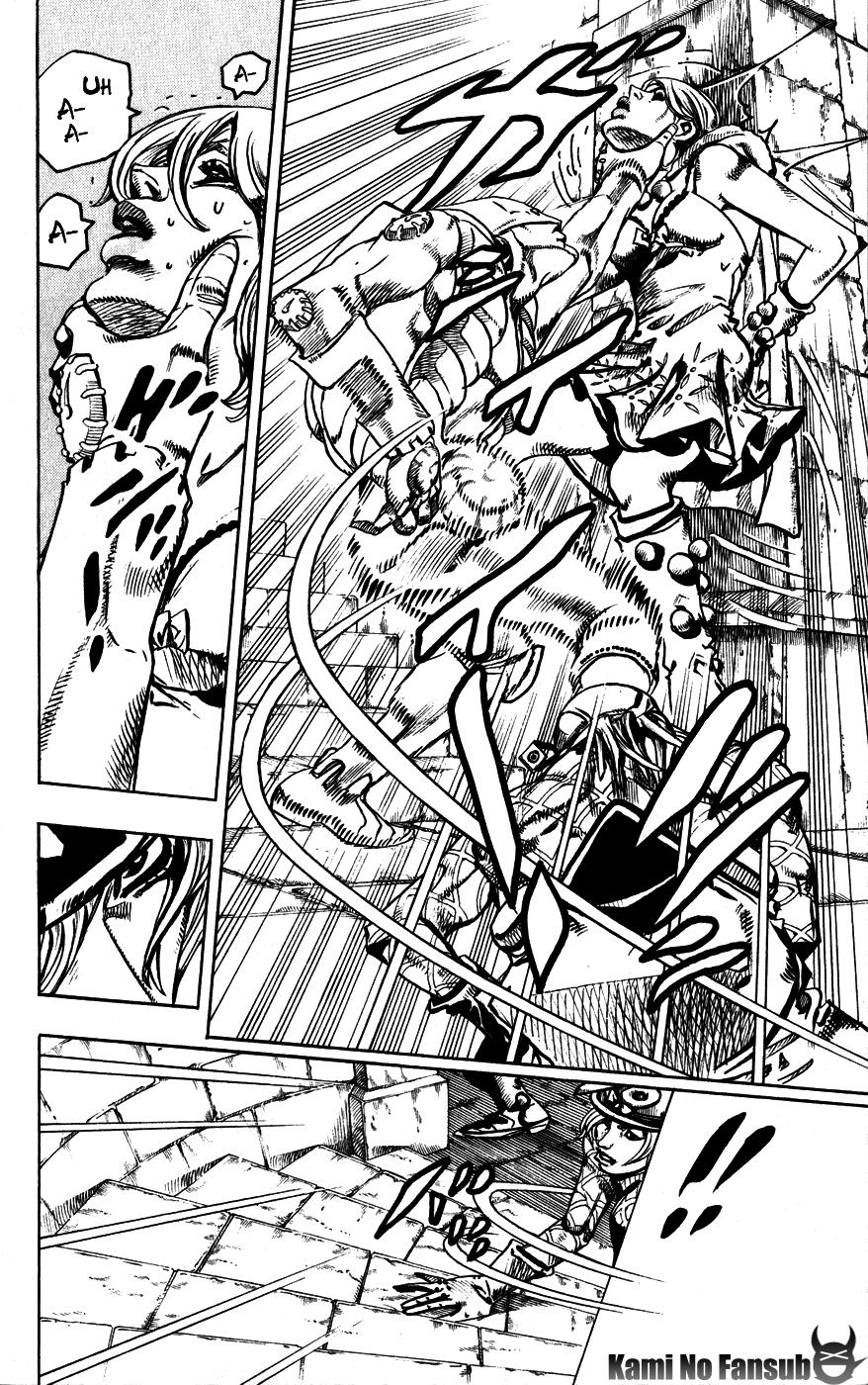 Read JoJo's Bizarre Adventure Parte 7 Steel Ball Run ES Manga Online