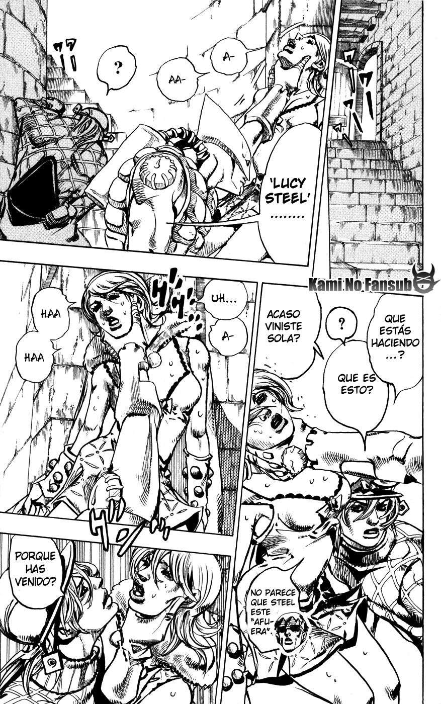 Read JoJo's Bizarre Adventure Parte 7 Steel Ball Run ES Manga Online