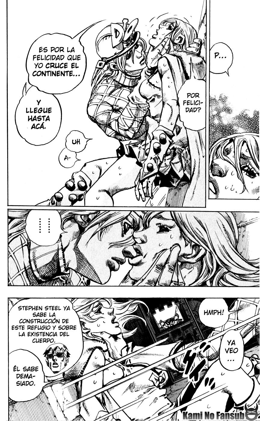 Read JoJo's Bizarre Adventure Parte 7 Steel Ball Run ES Manga Online
