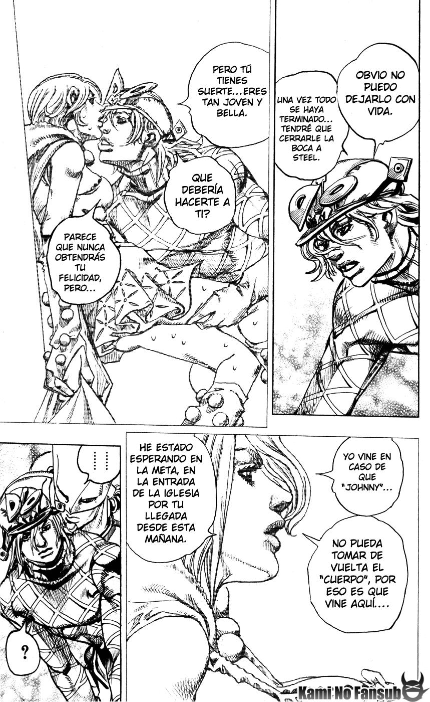 Read JoJo's Bizarre Adventure Parte 7 Steel Ball Run ES Manga Online
