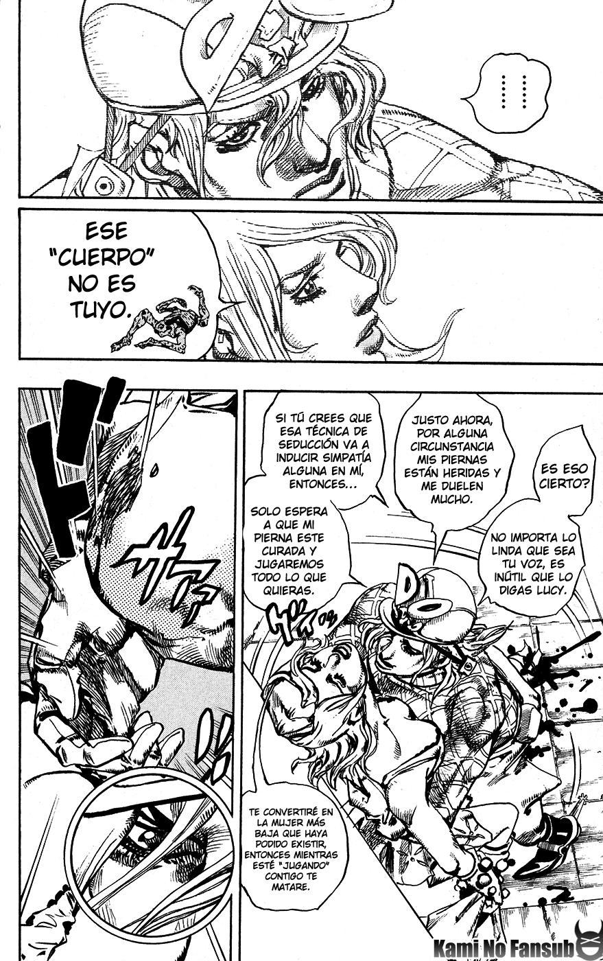 Read JoJo's Bizarre Adventure Parte 7 Steel Ball Run ES Manga Online