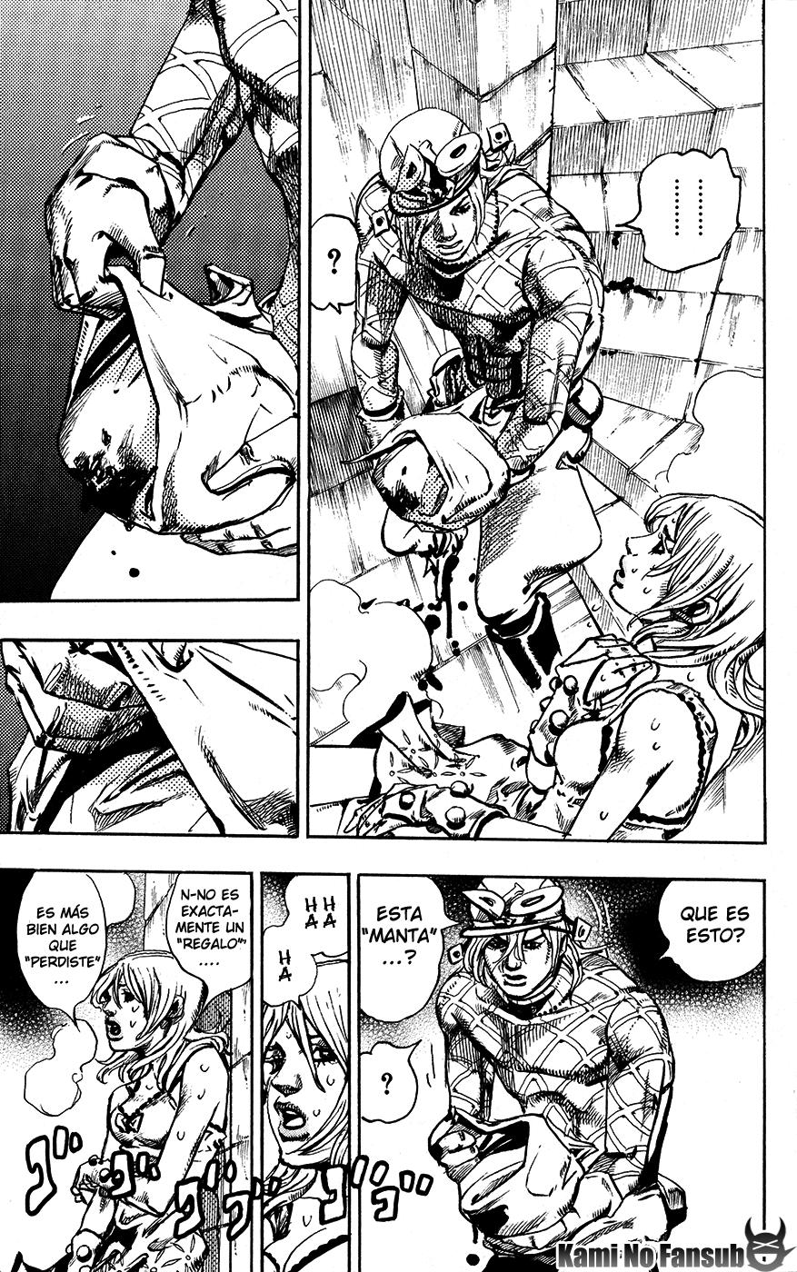 Read JoJo's Bizarre Adventure Parte 7 Steel Ball Run ES Manga Online