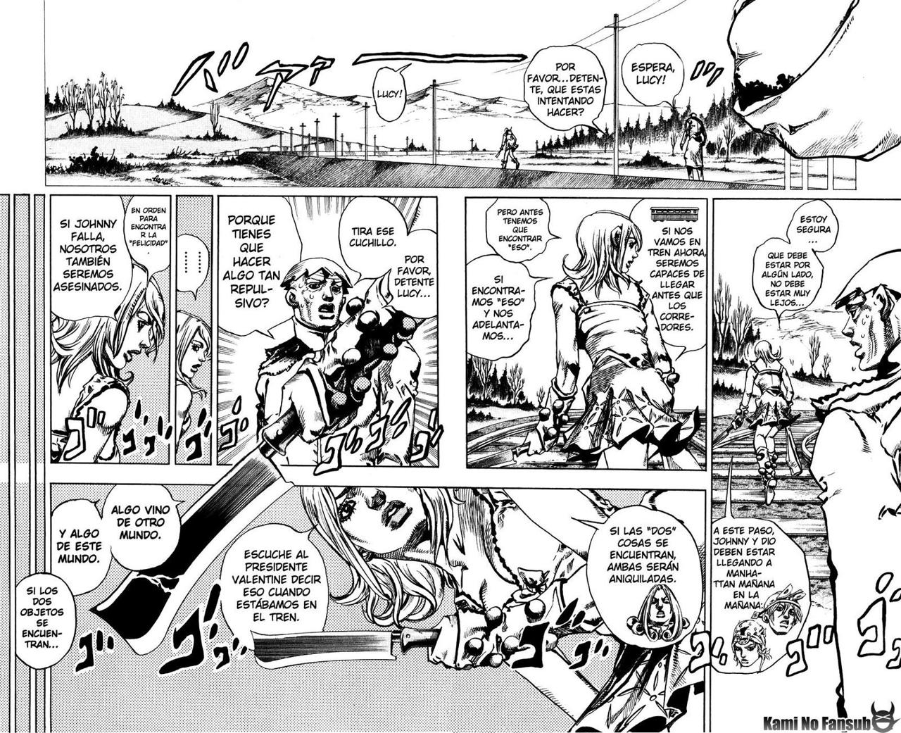 Read JoJo's Bizarre Adventure Parte 7 Steel Ball Run ES Manga Online