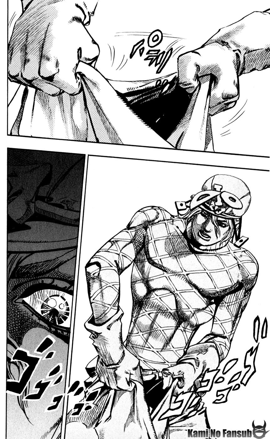 Read JoJo's Bizarre Adventure Parte 7 Steel Ball Run ES Manga Online