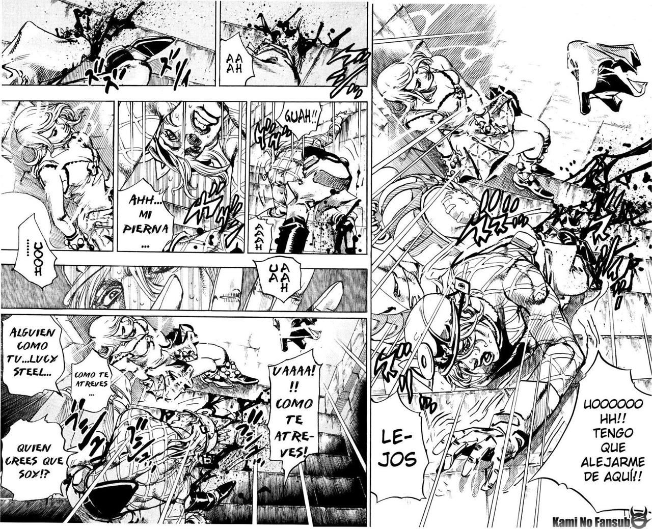 Read JoJo's Bizarre Adventure Parte 7 Steel Ball Run ES Manga Online