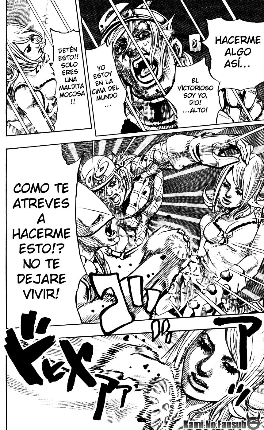 Read JoJo's Bizarre Adventure Parte 7 Steel Ball Run ES Manga Online