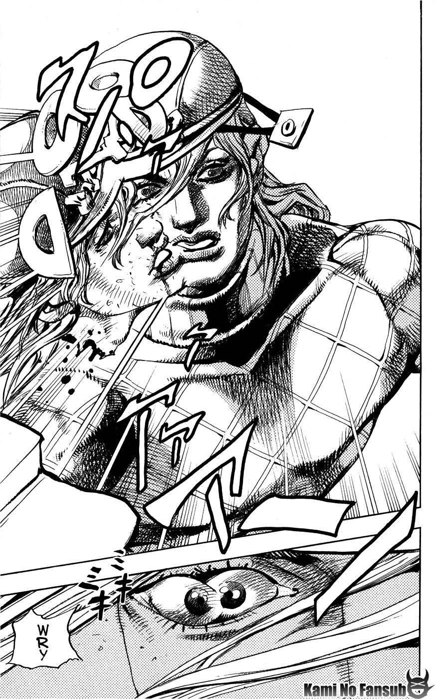 Read JoJo's Bizarre Adventure Parte 7 Steel Ball Run ES Manga Online