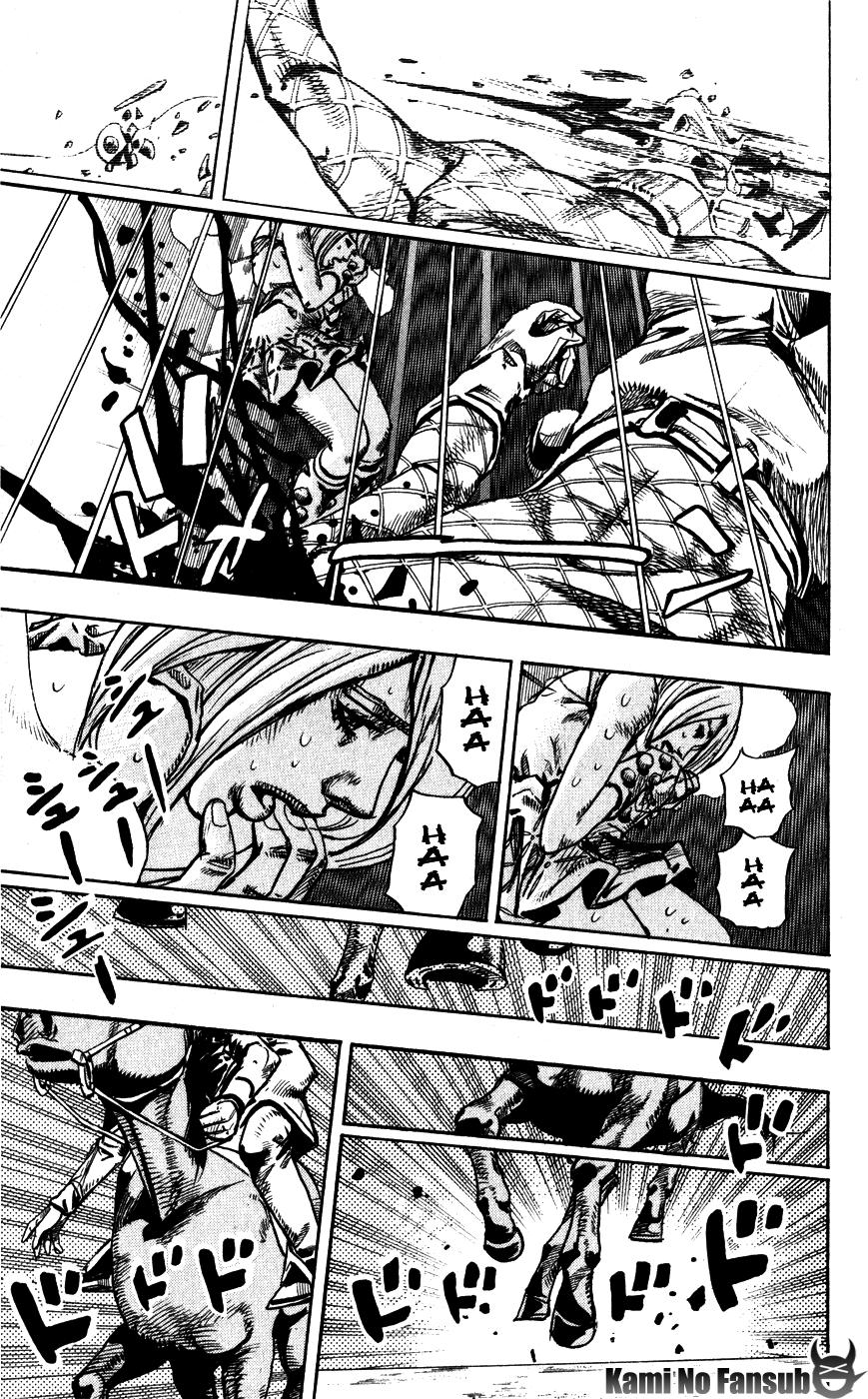 Read JoJo's Bizarre Adventure Parte 7 Steel Ball Run ES Manga Online