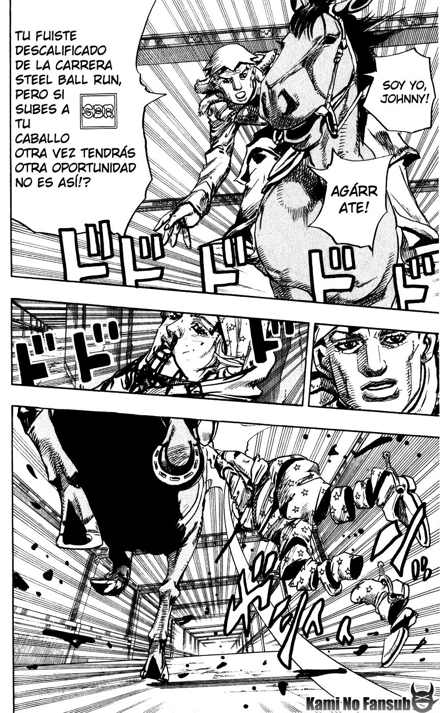 Read JoJo's Bizarre Adventure Parte 7 Steel Ball Run ES Manga Online