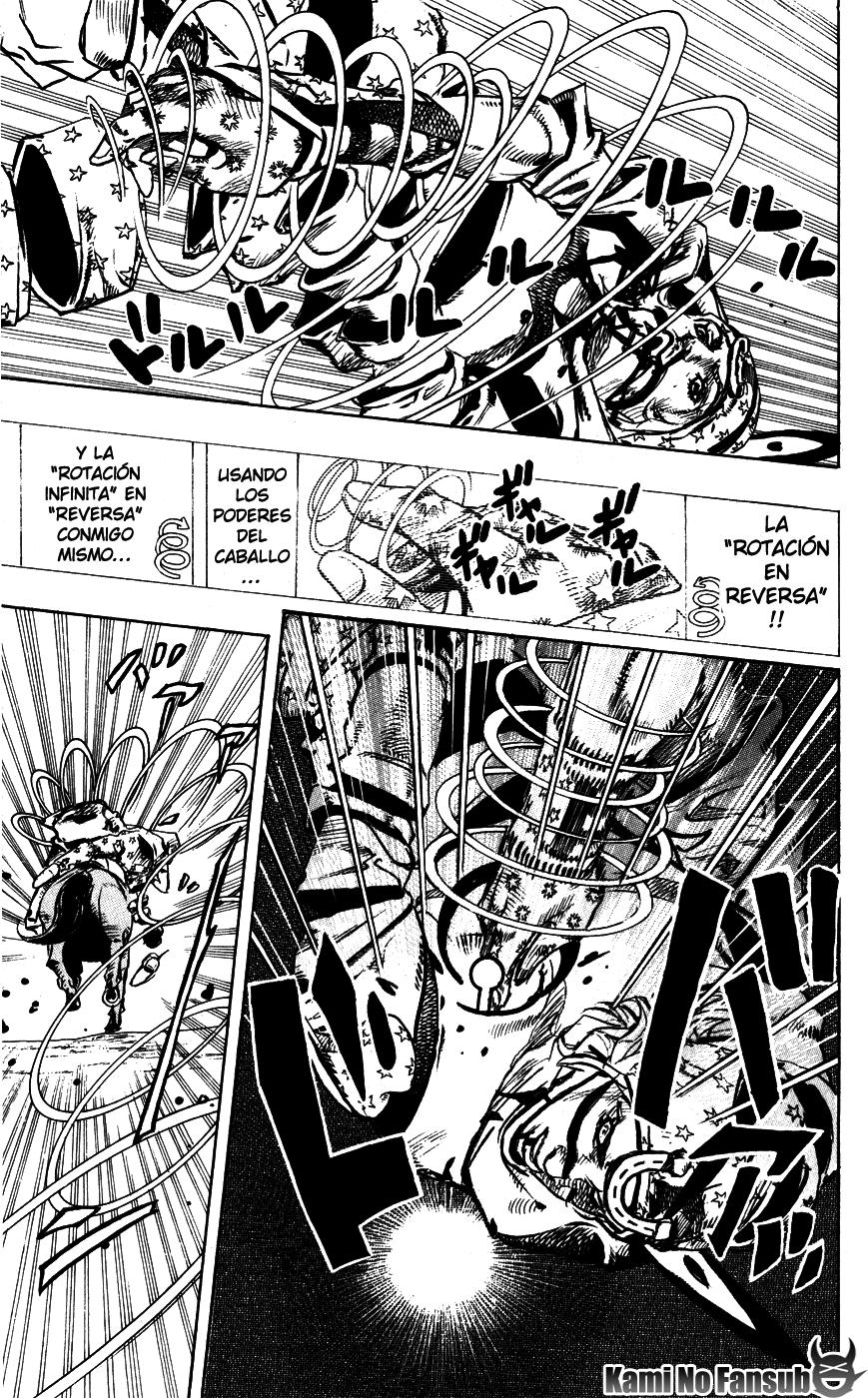 Read JoJo's Bizarre Adventure Parte 7 Steel Ball Run ES Manga Online