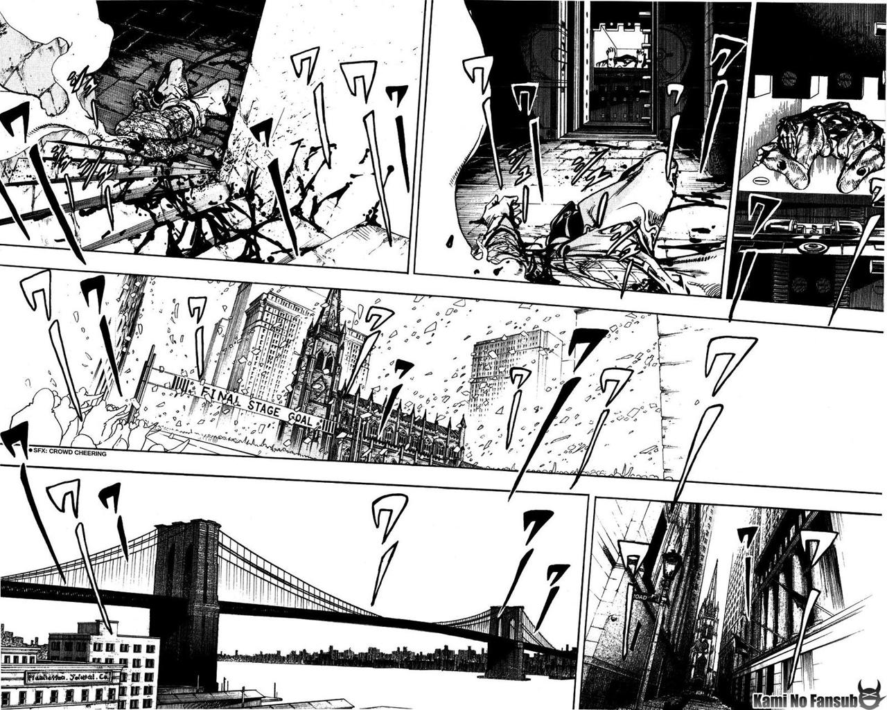 Read JoJo's Bizarre Adventure Parte 7 Steel Ball Run ES Manga Online