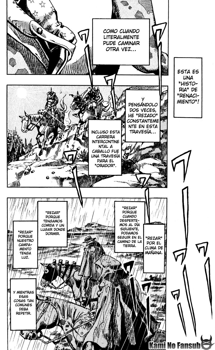 Read JoJo's Bizarre Adventure Parte 7 Steel Ball Run ES Manga Online