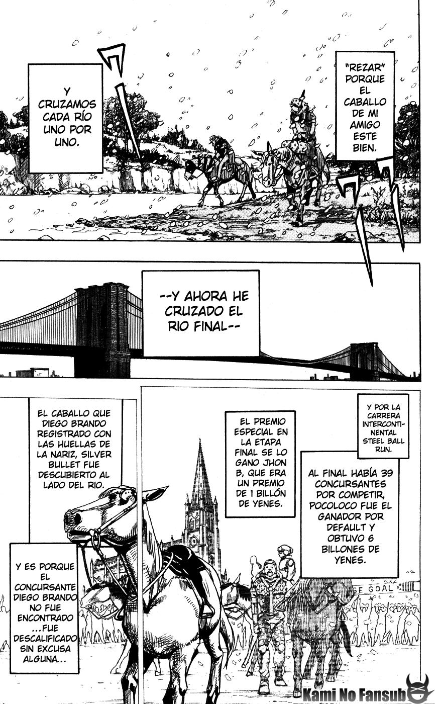Read JoJo's Bizarre Adventure Parte 7 Steel Ball Run ES Manga Online
