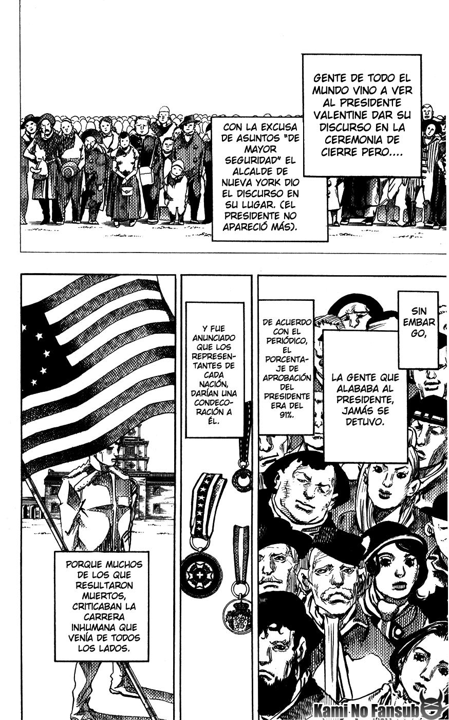 Read JoJo's Bizarre Adventure Parte 7 Steel Ball Run ES Manga Online