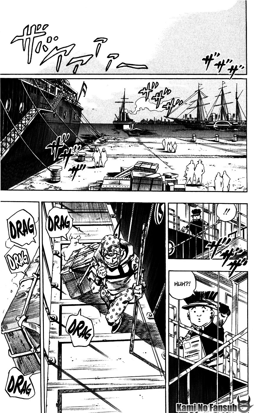 Read JoJo's Bizarre Adventure Parte 7 Steel Ball Run ES Manga Online