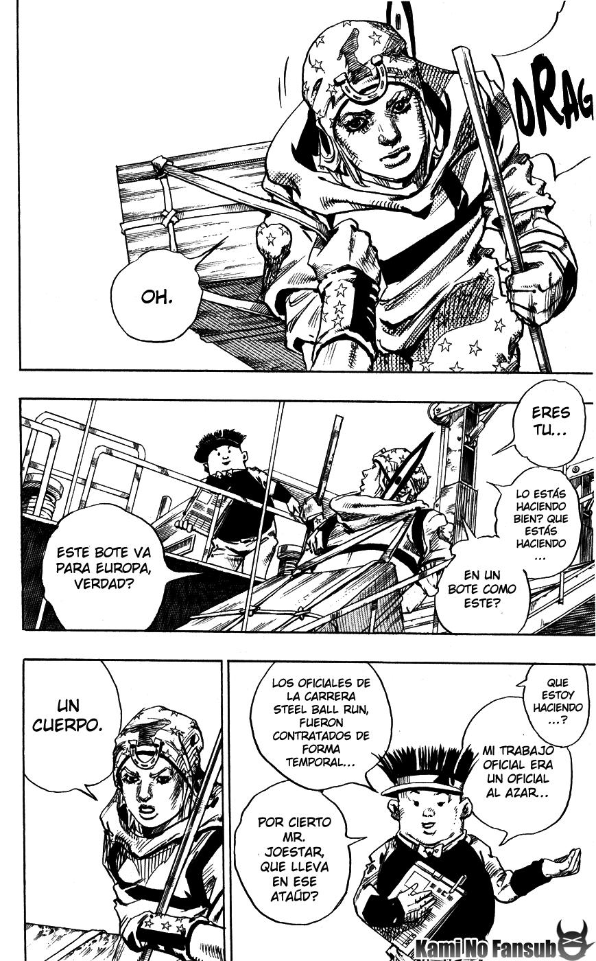 Read JoJo's Bizarre Adventure Parte 7 Steel Ball Run ES Manga Online