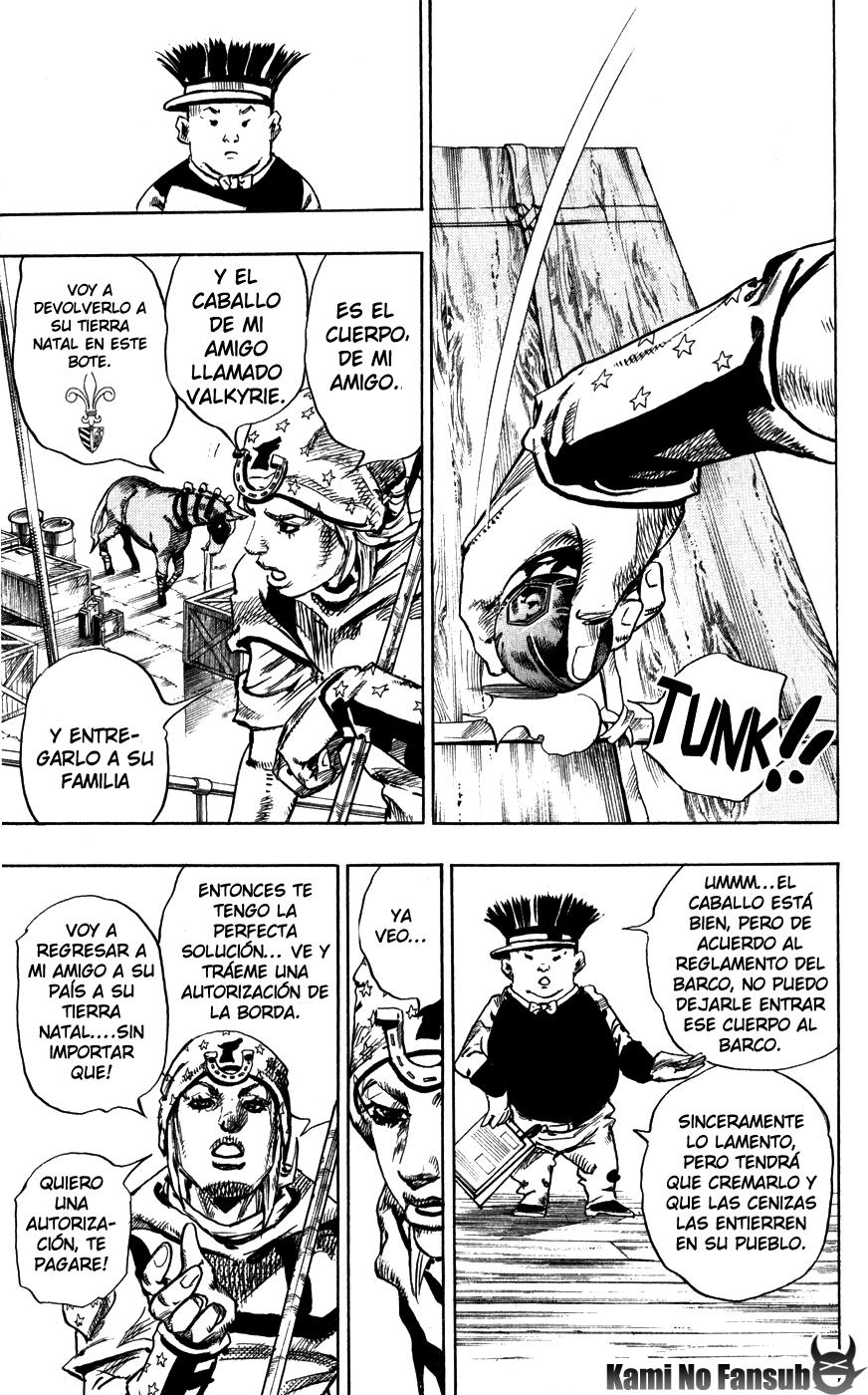 Read JoJo's Bizarre Adventure Parte 7 Steel Ball Run ES Manga Online