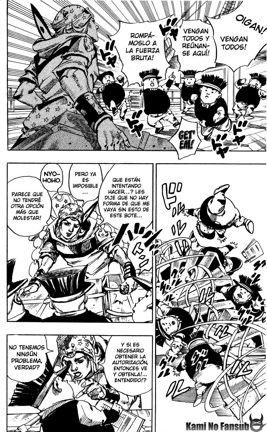 Read JoJo's Bizarre Adventure Parte 7 Steel Ball Run ES Manga Online