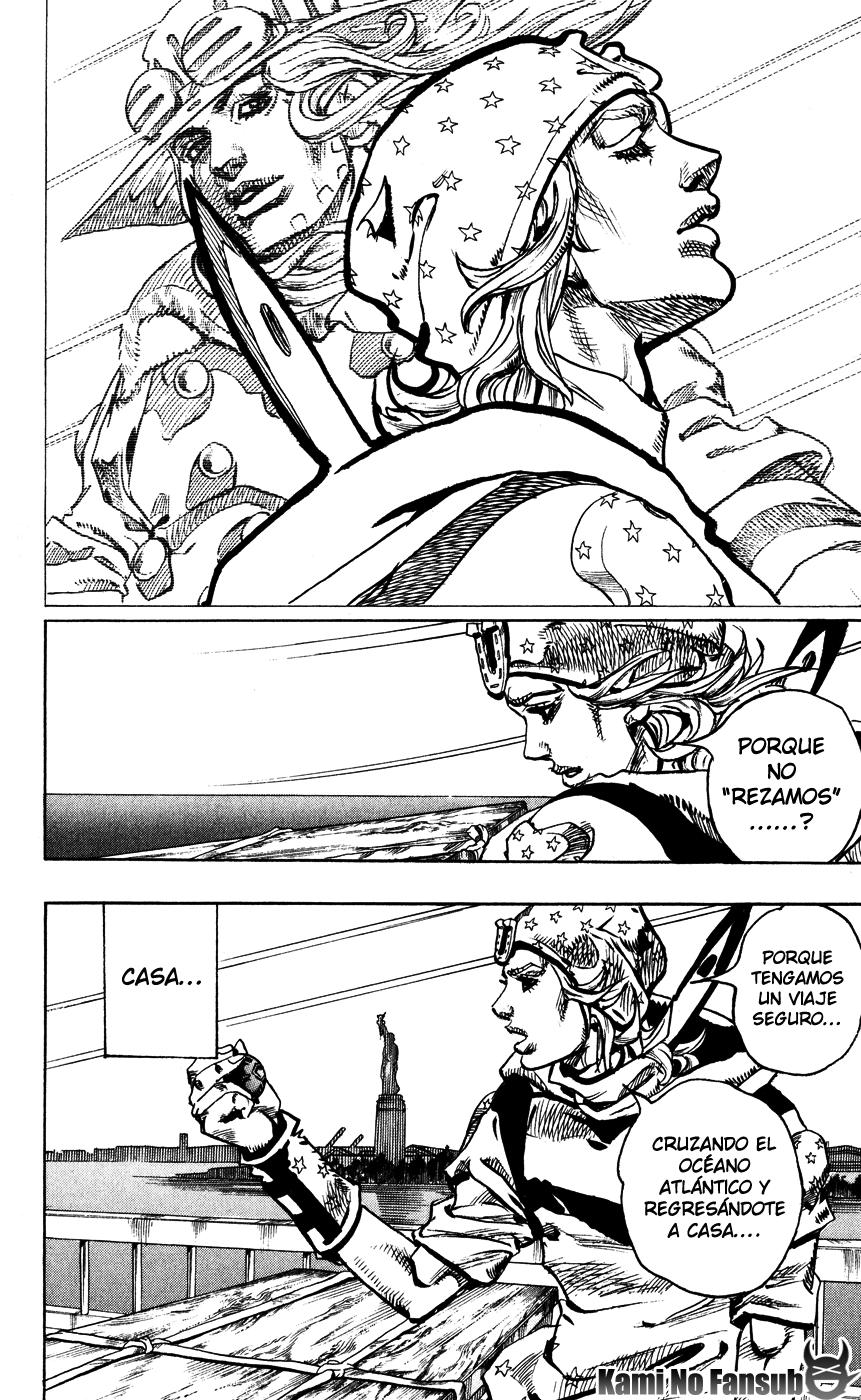 Read JoJo's Bizarre Adventure Parte 7 Steel Ball Run ES Manga Online