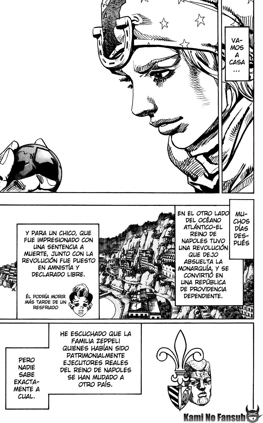 Read JoJo's Bizarre Adventure Parte 7 Steel Ball Run ES Manga Online