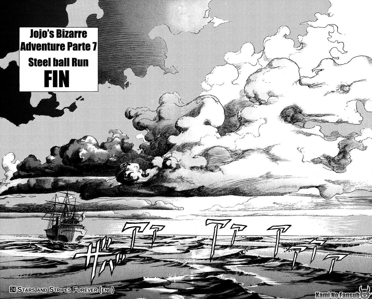 Read JoJo's Bizarre Adventure Parte 7 Steel Ball Run ES Manga Online