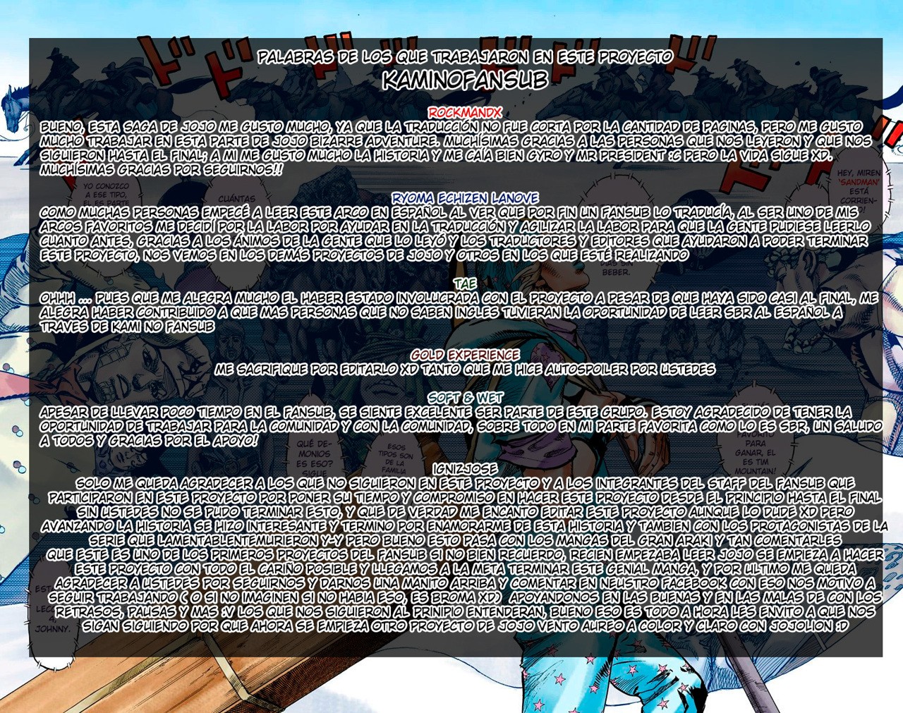 Read JoJo's Bizarre Adventure Parte 7 Steel Ball Run ES Manga Online