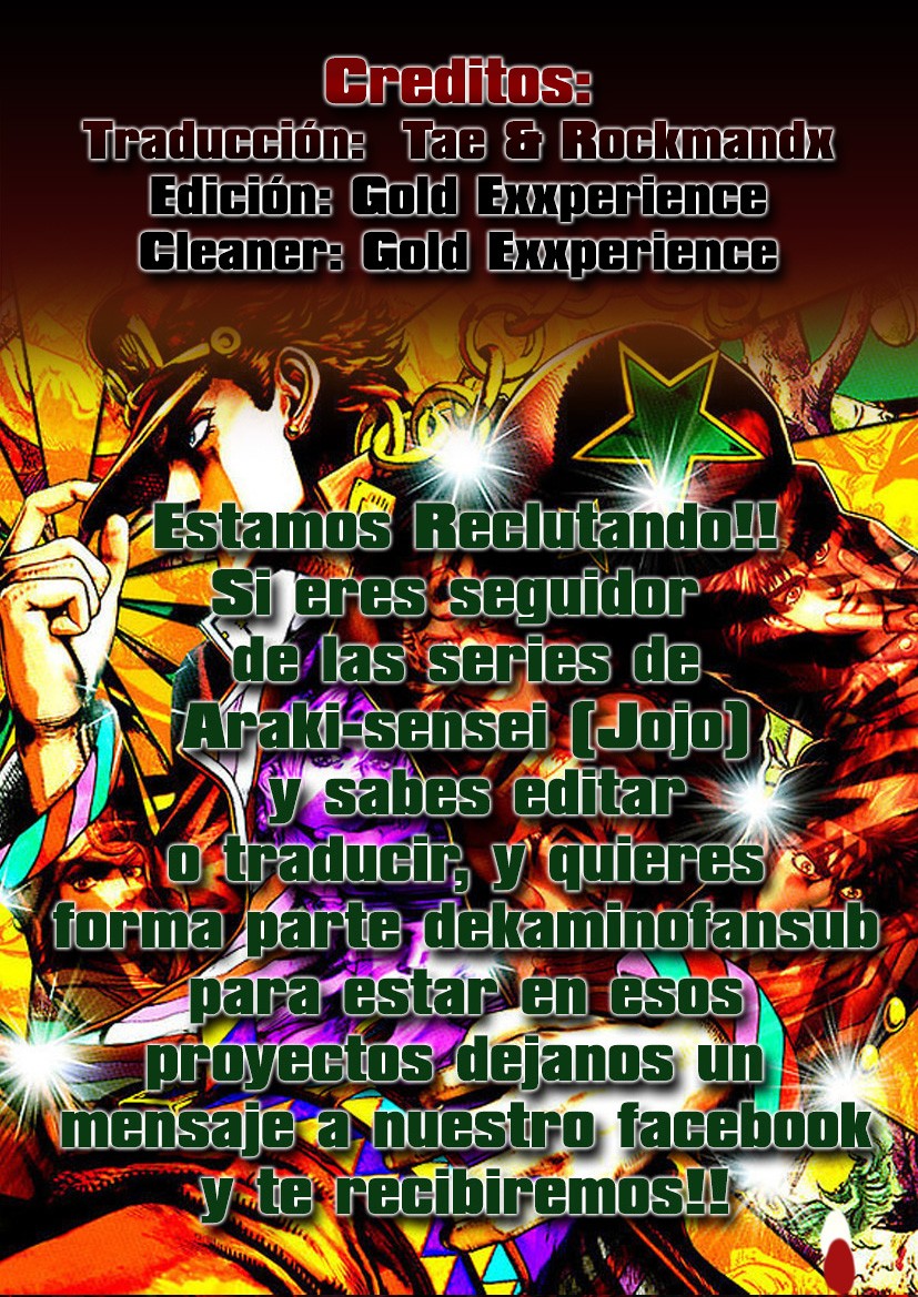 Read JoJo's Bizarre Adventure Parte 7 Steel Ball Run ES Manga Online