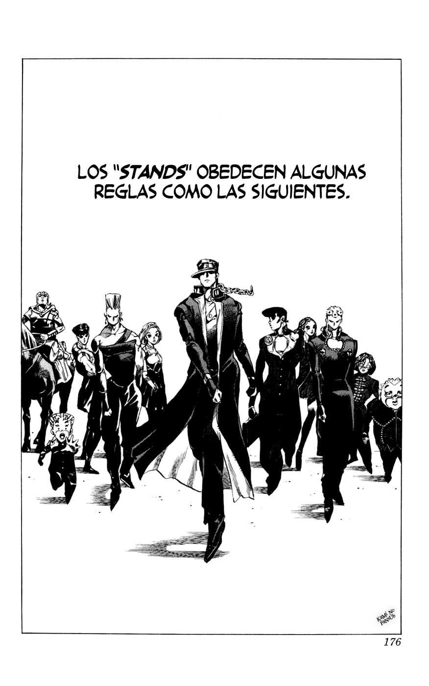 Read JoJo's Bizarre Adventure Parte 7 Steel Ball Run ES Manga Online