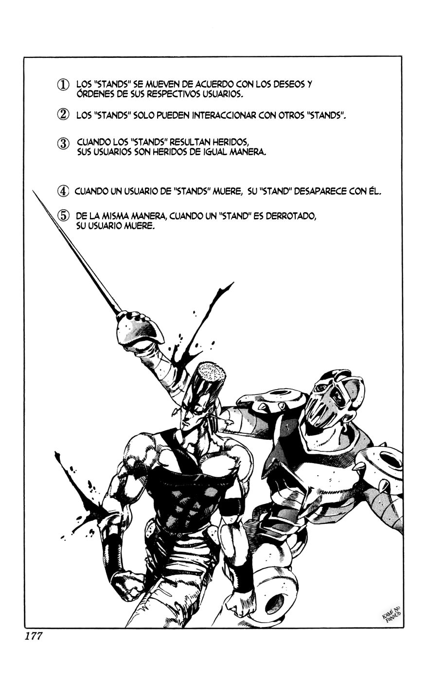 Read JoJo's Bizarre Adventure Parte 7 Steel Ball Run ES Manga Online