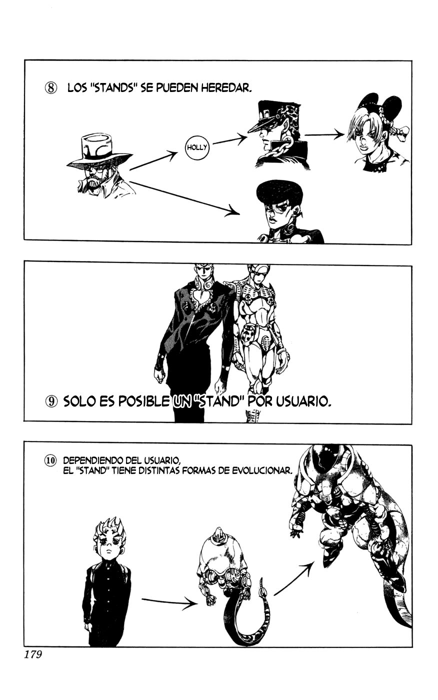 Read JoJo's Bizarre Adventure Parte 7 Steel Ball Run ES Manga Online