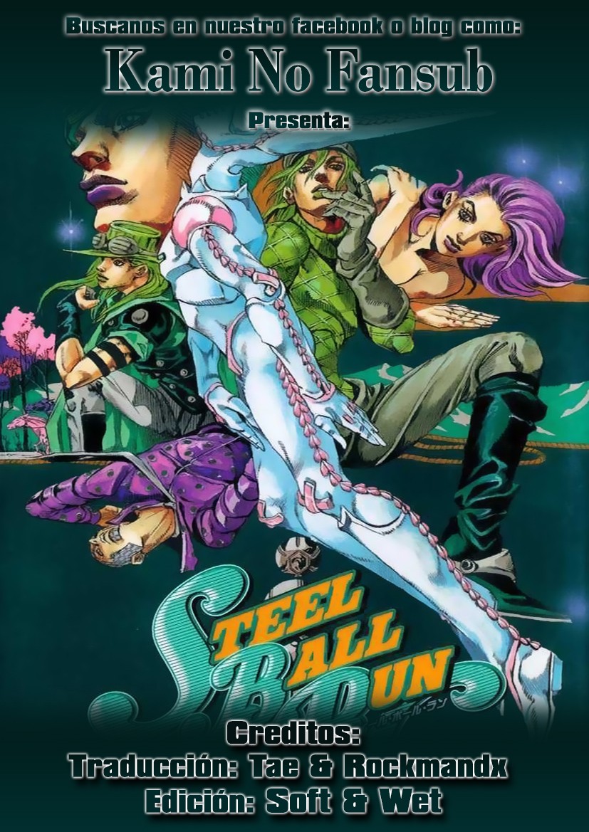 Read JoJo's Bizarre Adventure Parte 7 Steel Ball Run ES Manga Online