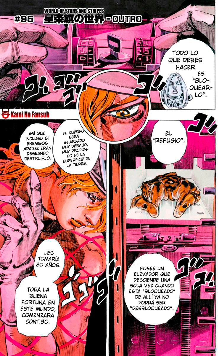 Read JoJo's Bizarre Adventure Parte 7 Steel Ball Run ES Manga Online