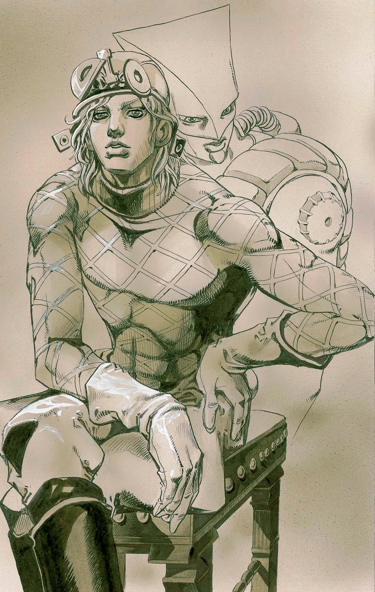 Read JoJo's Bizarre Adventure Parte 7 Steel Ball Run ES Manga Online