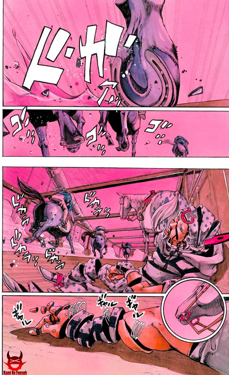 Read JoJo's Bizarre Adventure Parte 7 Steel Ball Run ES Manga Online
