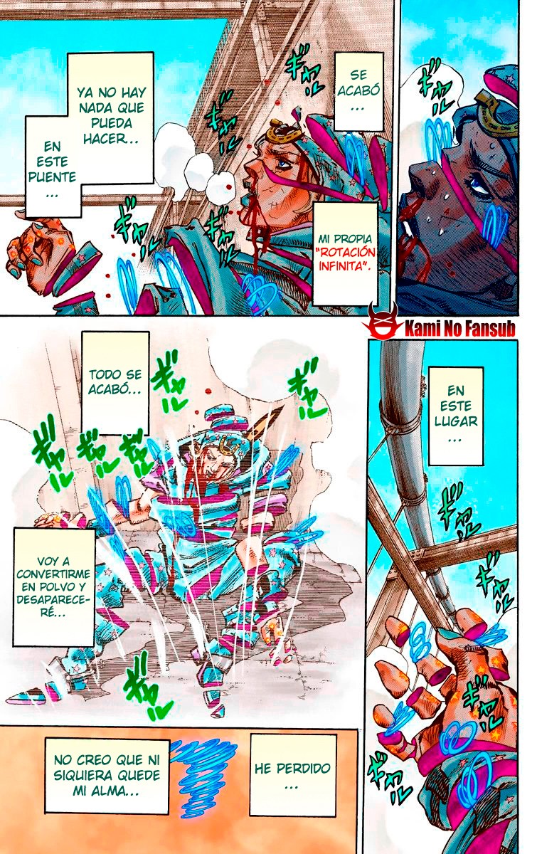 Read JoJo's Bizarre Adventure Parte 7 Steel Ball Run ES Manga Online