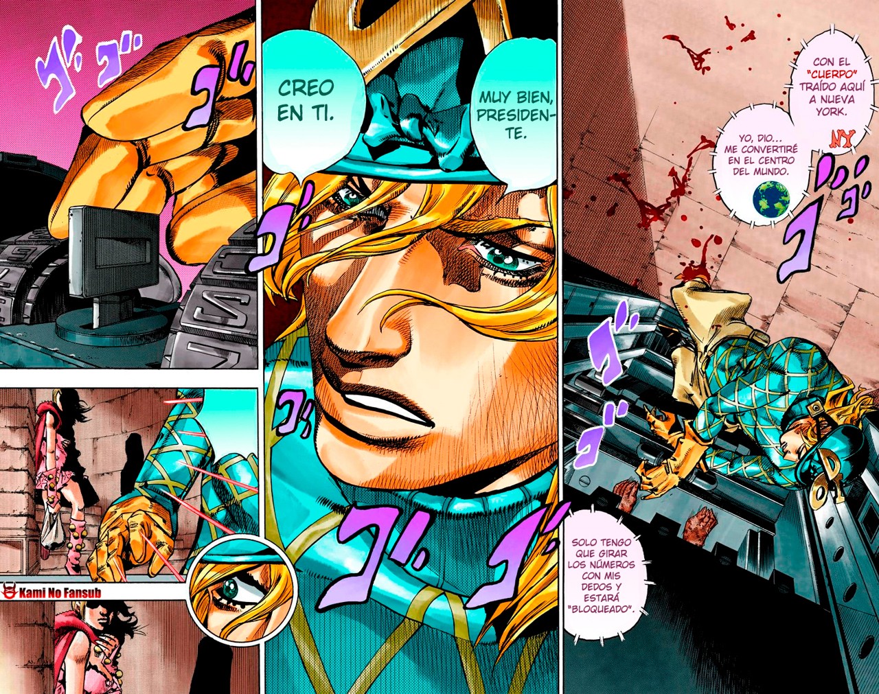 Read JoJo's Bizarre Adventure Parte 7 Steel Ball Run ES Manga Online