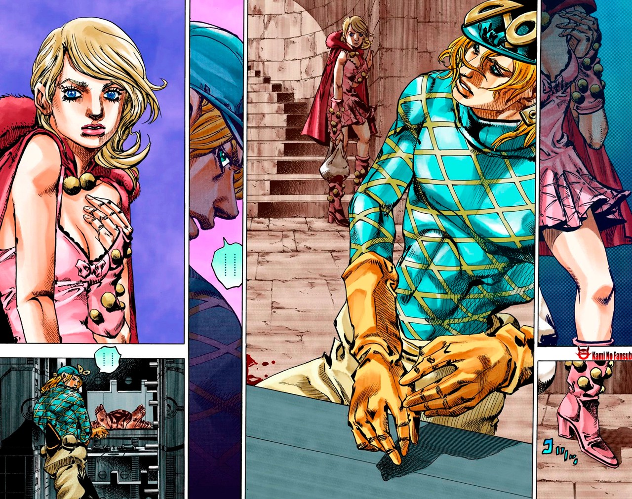 Read JoJo's Bizarre Adventure Parte 7 Steel Ball Run ES Manga Online