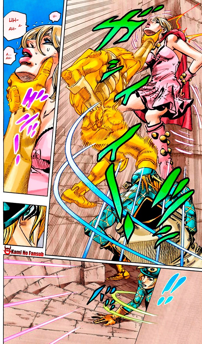 Read JoJo's Bizarre Adventure Parte 7 Steel Ball Run ES Manga Online
