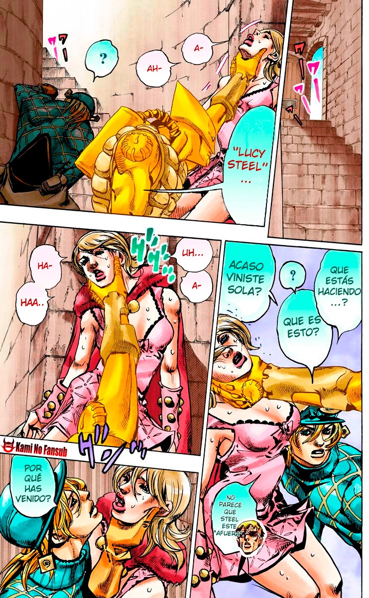 Read JoJo's Bizarre Adventure Parte 7 Steel Ball Run ES Manga Online